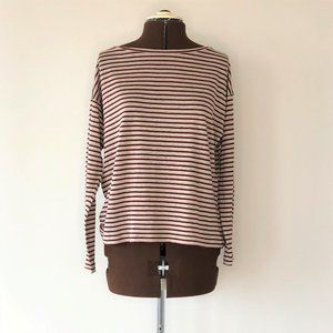 Lafayette 148 Striped T-Shirt